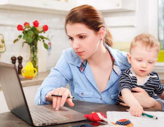 Дети работе не помеха - как продуктивно работать из дома